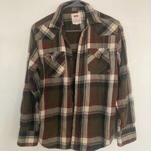 Levi's Flannel Size S